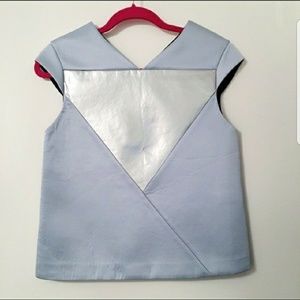 Unique KATE SPADE neoprene top